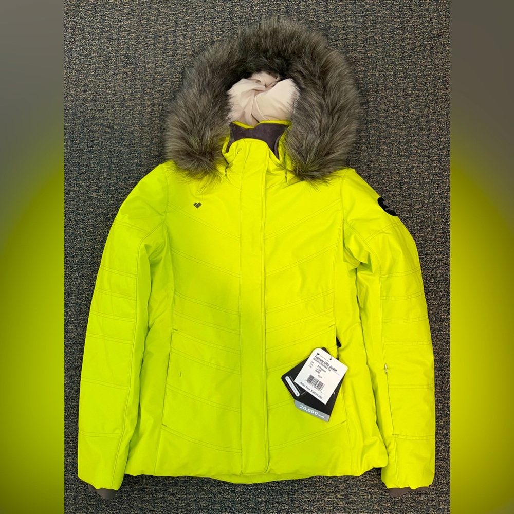 Brand new tag on Obermeyer ladies winter jacket.